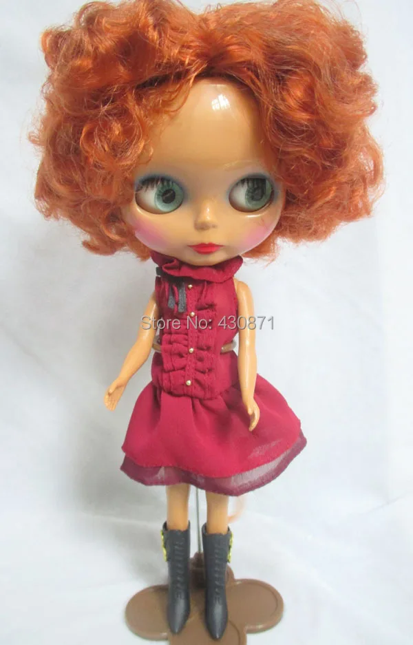 Бесплатная доставка обнаженная куклы DIY кукла в продаже девушек кукол ( черный ) |