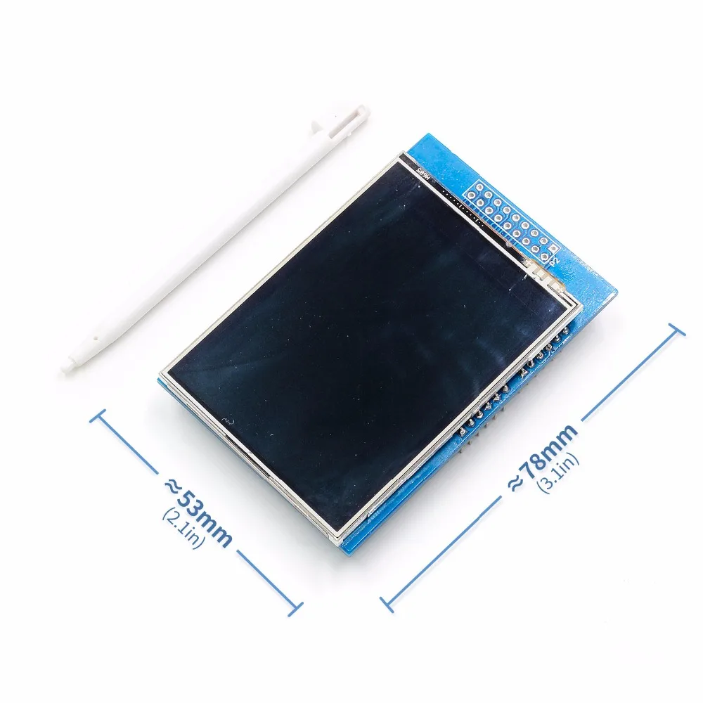 Горячая 2,8 дюймовый TFT сенсорный ЖК-экран дисплей модуль для arduino DIY KIT