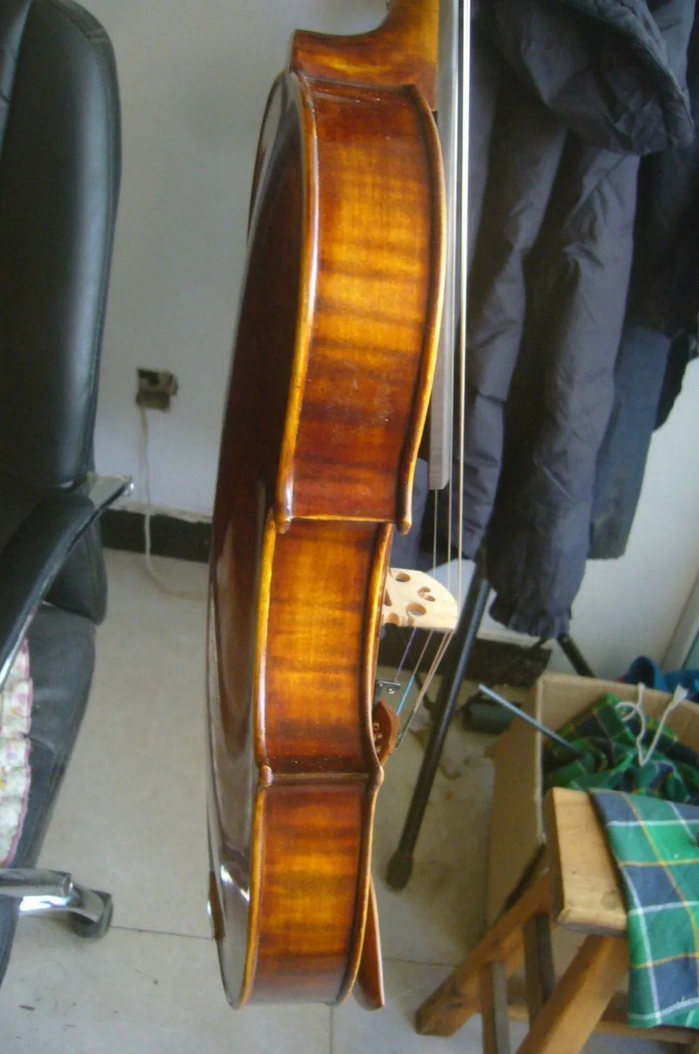 Профессиональная Альта 16 &quotмодель Маджини очень красивый звук в античном