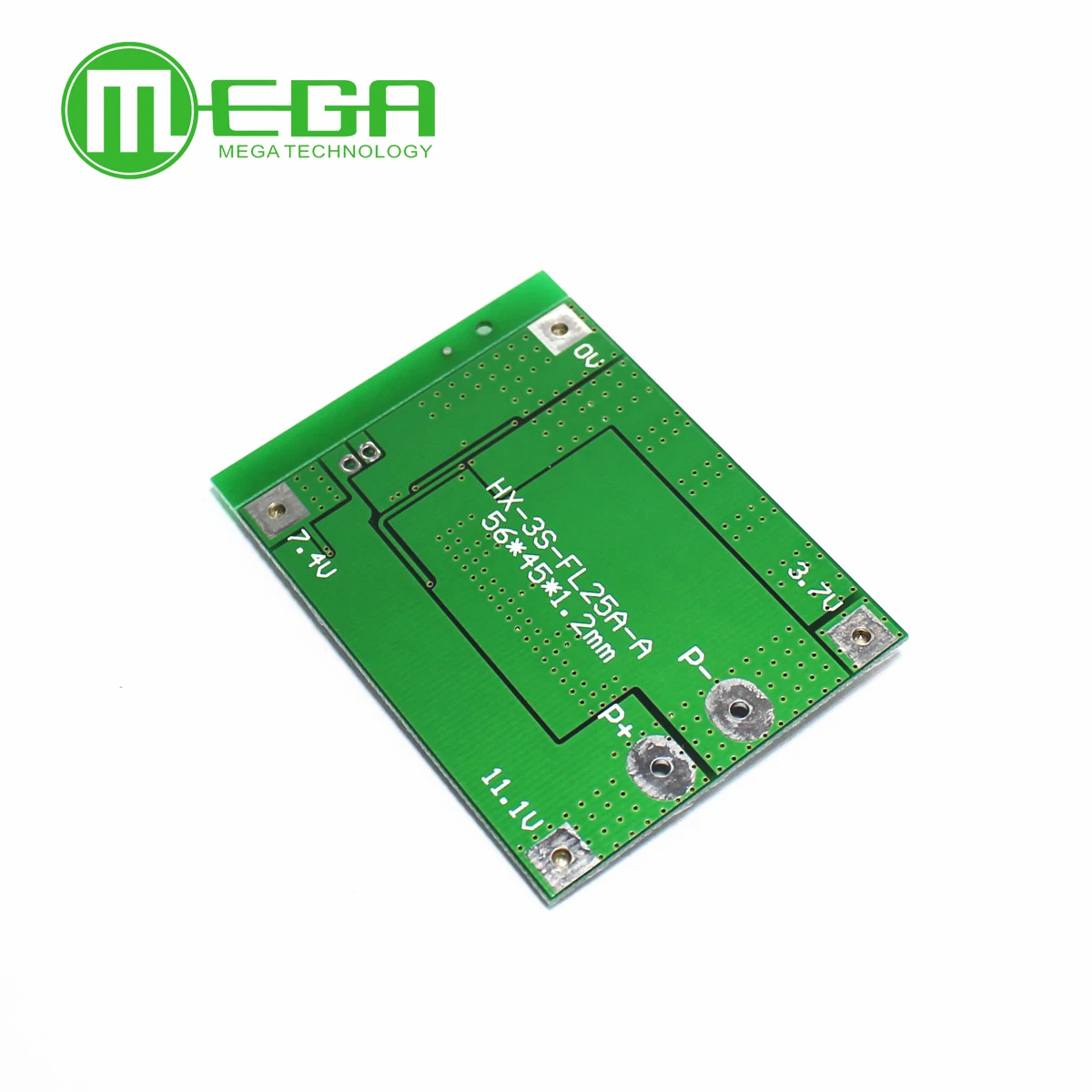 10 шт. защитная плата BMS PCM 18650 для литий-ионных аккумуляторов 3S 25A | Электронные