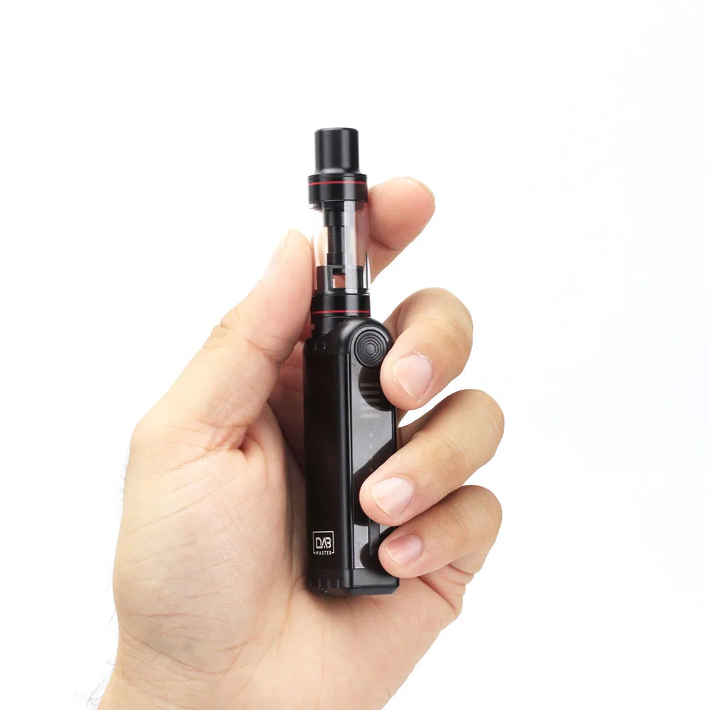 Dabmaster D40 Starter Kit 2ml Atomizer 1.4ohm Coil Adjustable Voltage 900mAh Electronic Cigarette VS Fog 1 Q14 Q16 Vape Pen | Электроника