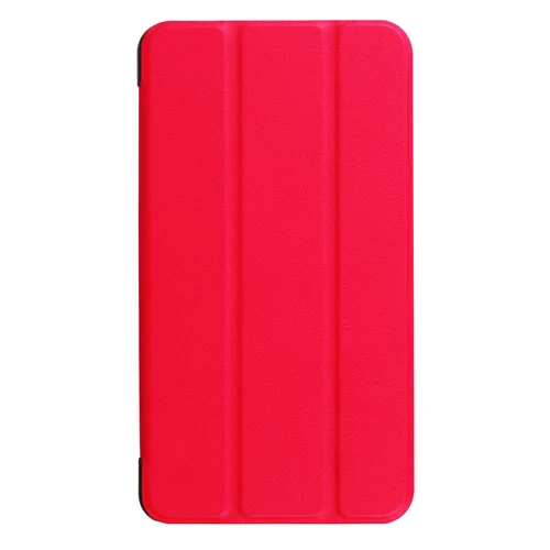 Для acer Iconia One B1-780 7 ''Планшет ультра тонкий складной Folio Stand из искусственной кожи чехол smart cover+ стилус - Цвет: Acer B1780 KST RD