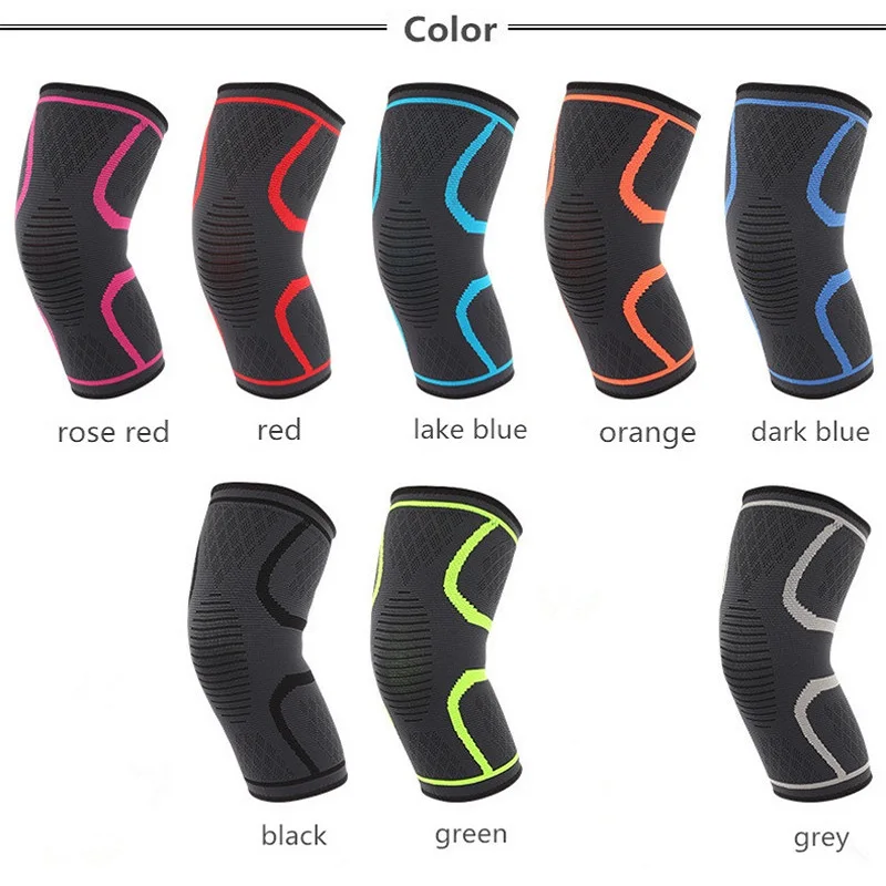 1 шт. эластичные спортивные мягкие дышащие компрессионные нейлоновые