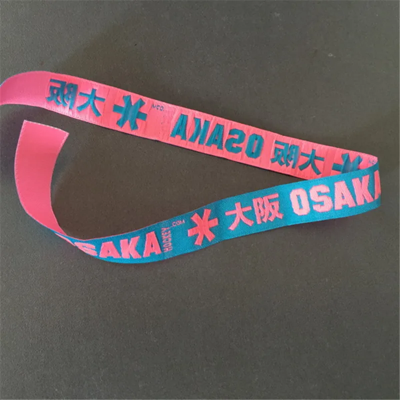 Индивидуальный с высокой плотностью в ультразвуковой резки тканые этикетки