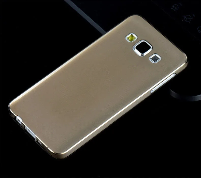 2016 phone mobile Ultra thin shell Slim Crystal TPU soft Case Cover Back Skin Shell protector For Samsung Galaxy A3 A3000 A300F |