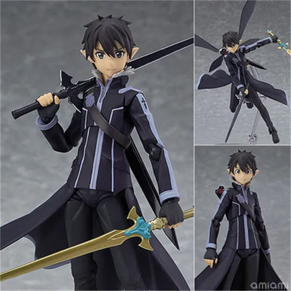 Аниме Figma меч искусство онлайн Фигурки игрушки 15 см Асуна Синон Кирито лифа Юи ПВХ