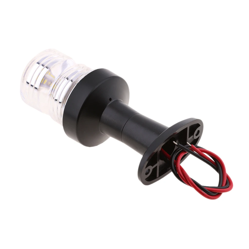 12v 33Led 5 &quotЛодка Якорь кормовой Masthead навигации пьедестал белый светодиодный