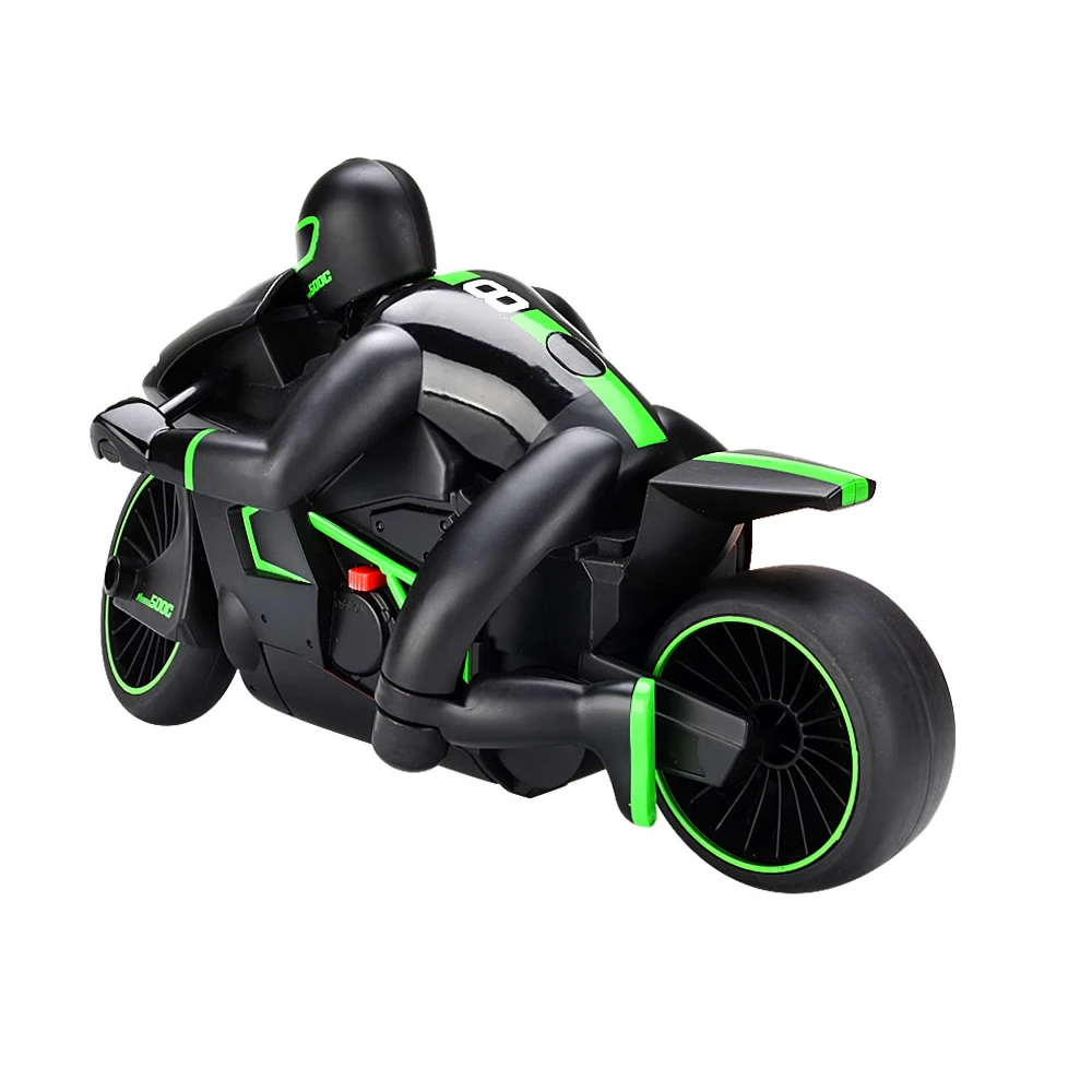 ZhenCheng 333-MT01B 1:12 4CH 2 4G RC Мотоцикл Мальчики электрические игрушки радиоуправляемые