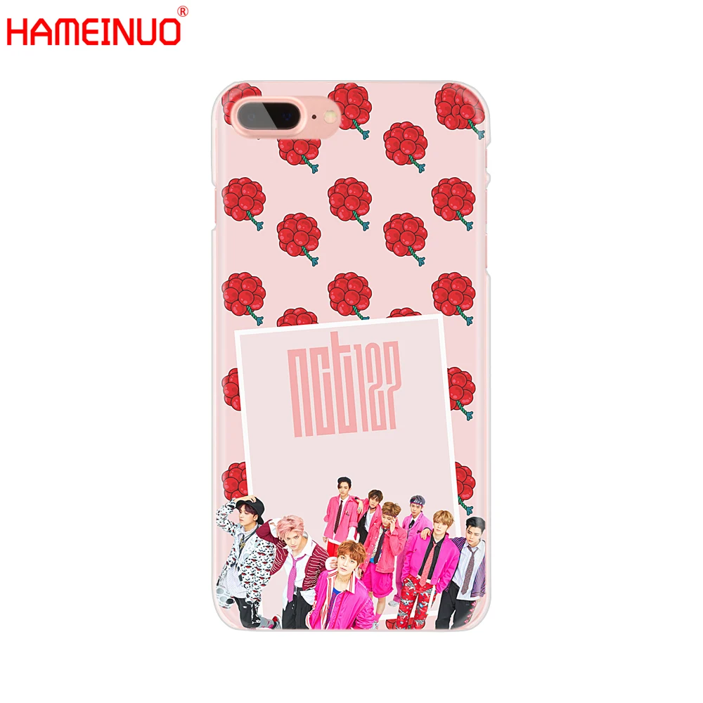 HAMEINUO KPOP K.A.R.D MONSTA X NCT 127 чехол для сотового телефона iphone 8 7 6 4 4s 5 5s SE 5c 6s plus|Бамперы| |