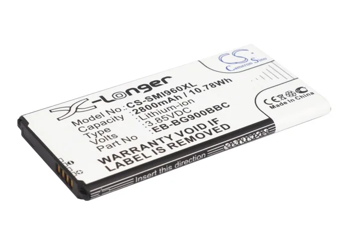 Cameron Sino батарея 2800 мАч фонарь для Samsung Galaxy S5 фонарь|cameron sino|2800mah batterybattery 2800mah |
