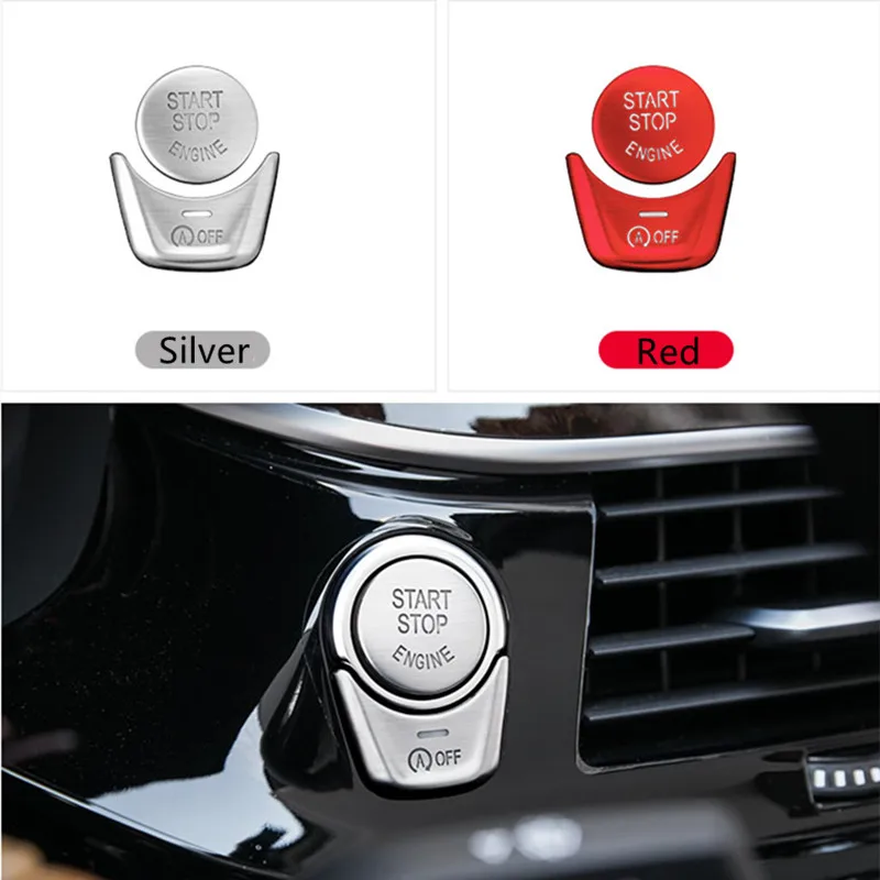 Крышка кнопки запуска и остановки двигателя консоли для BMW 5 серии G30 G38 528 530li 2018 2019