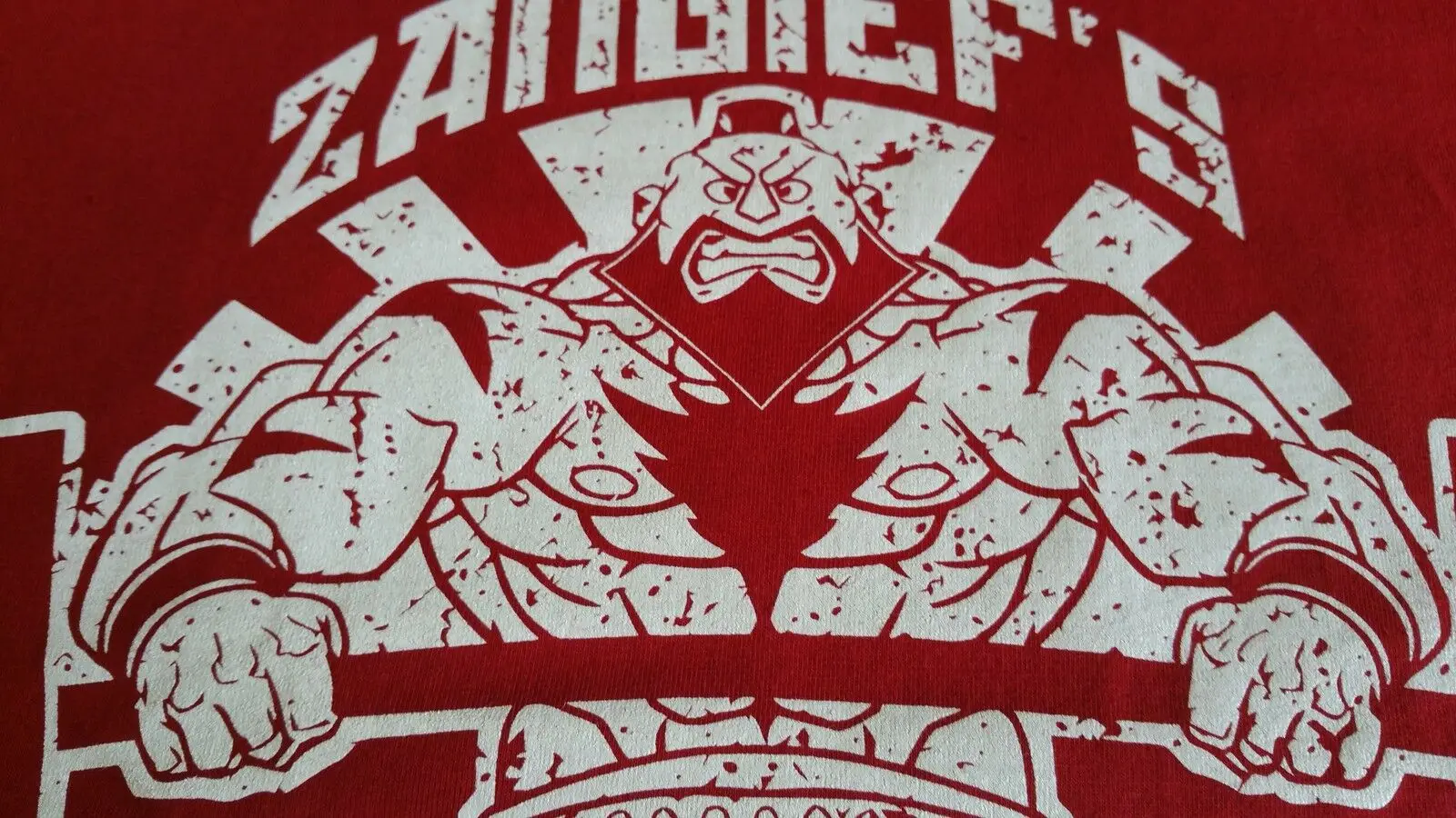 Zangief S Gymnasium 2 футболка геймер Рю Кен стрит Ретро веер рубашка боец гимназия Россия