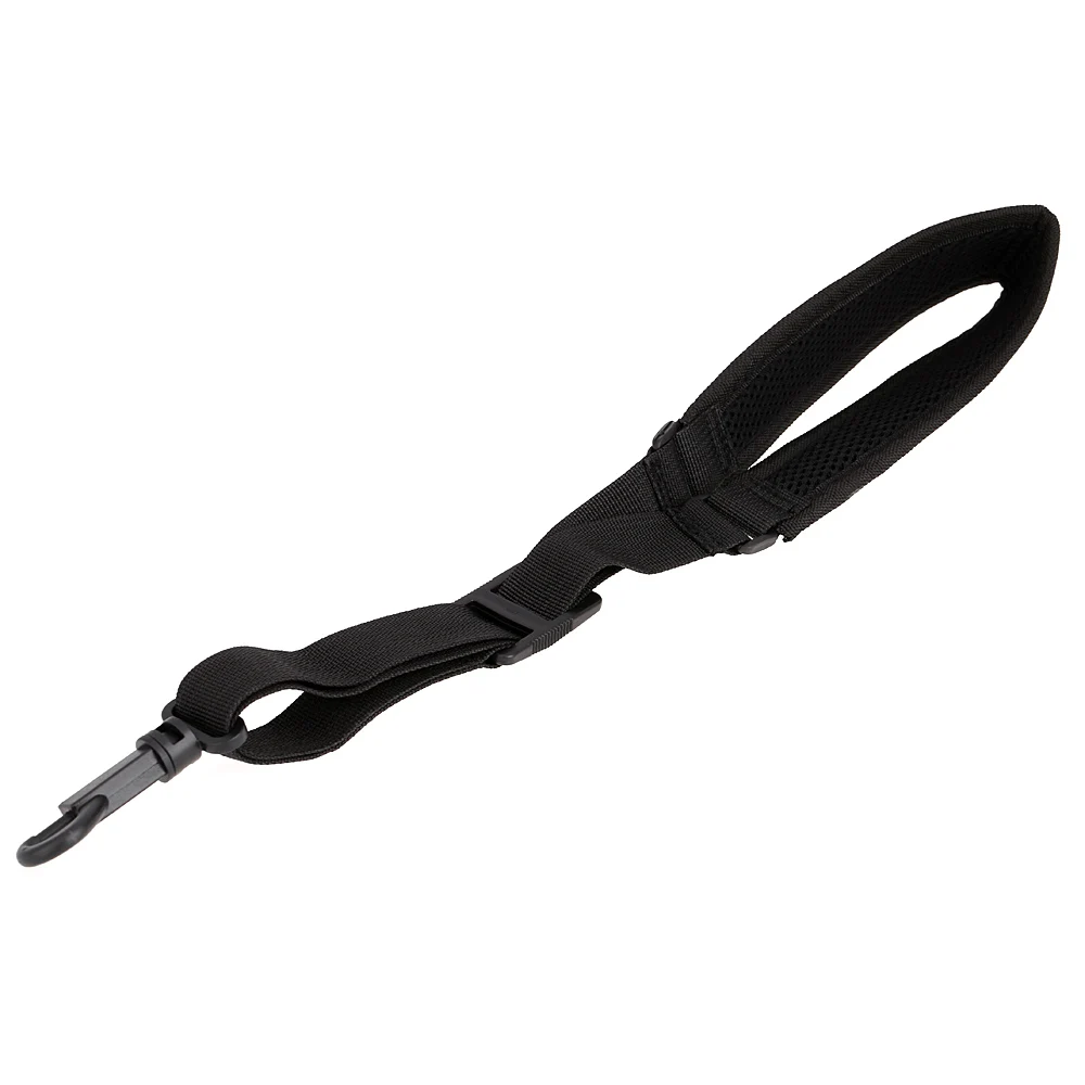 Высокое качество регулируемый саксофон Sax шейный ремешок с хлопковой подкладкой