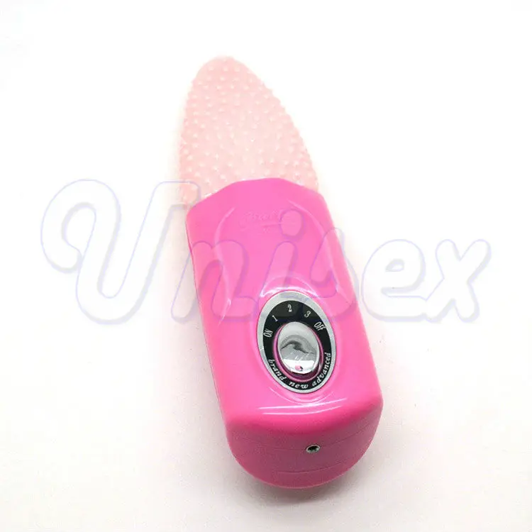 Baile 3 Speed Vibrating Silicone Tongue Blow Job sex Toy Sex Toys For Female Products |