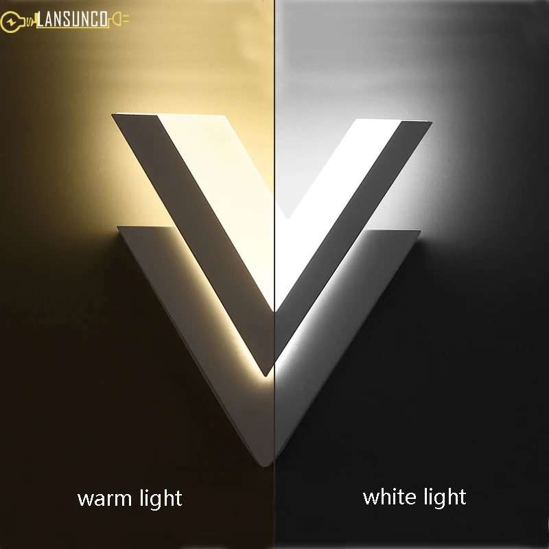 Светодиодный настенный светильник простые железные настенные лампы Wandlamp для коридора прохода лестничные светильники для ванной комнаты индивидуальные прикроватные лампы для спальни