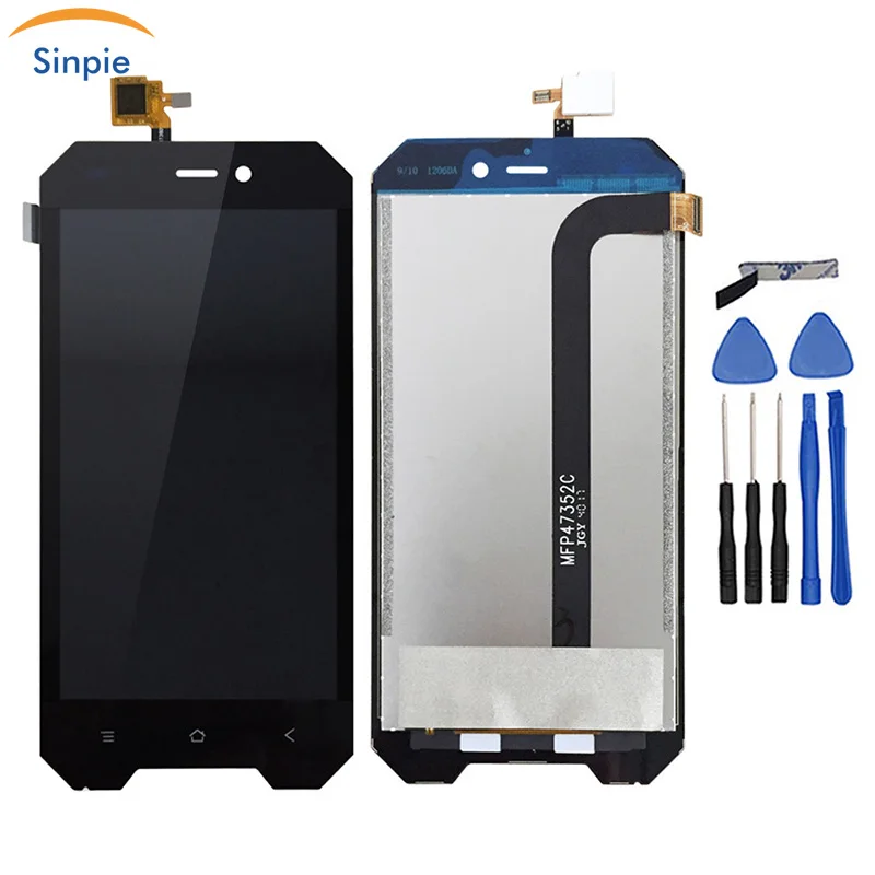 Sinpie 100% Tested Screen For 4.7 inch Blackview BV4000/BV4000 Pro LCDs Display+Touch Digitizer Assembly Replacement | Мобильные