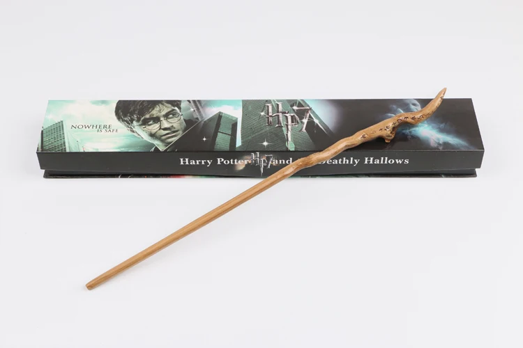 Волшебная палочка HP Garrick Ollivander Non-световая с бесплатным шлейфом | Игрушки и хобби