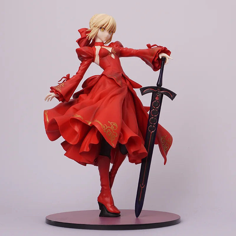 Свадебное платье с надписью Fate/stay Night красное черное|Игровые фигурки и