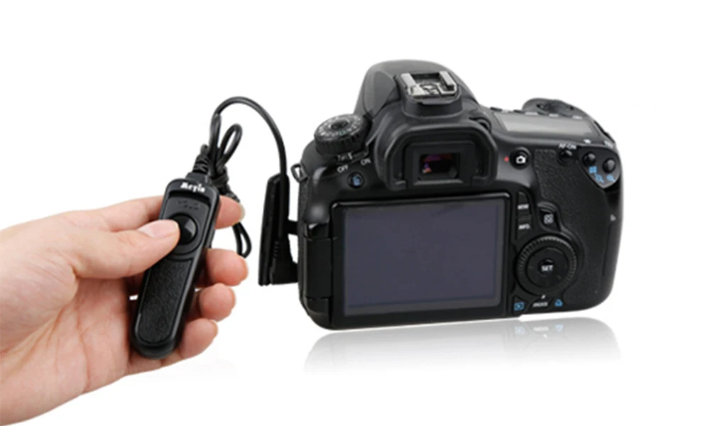 Спуск затвора Meyin RS 802 время выпуска дистанционный кабель для Canon Nikon Sony Pantex Samsung