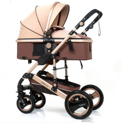 High landscape stroller for reclining newborn strollers  Мать и