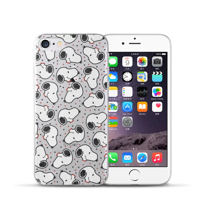 Самые популярные для iPhone 5 5S SE 6 S 7 Plus Симпатичные Единорог небольшой свежий стикер