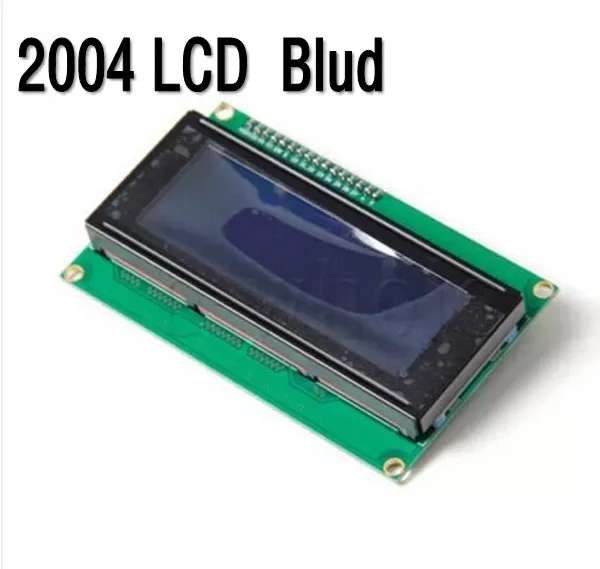 2pcs/lot LCD Board 2004 20*4 20X4 5V Blue screen LCD2004 display module in stock high quality GOOD PRICE |