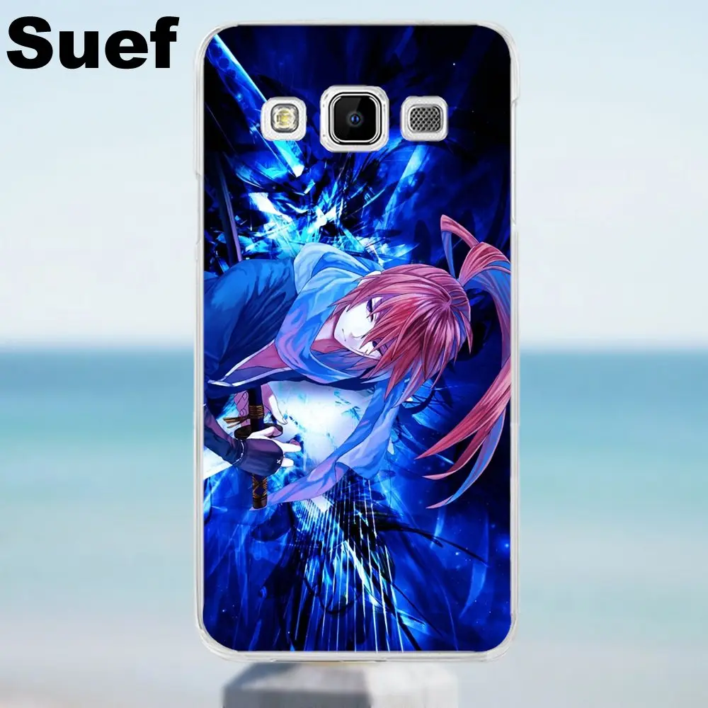 Suef для Galaxy Alpha Core Prime Note 2 3 4 5 S3 S4 S5 S6 S7 S8 mini edge Plus TPU Luxury Rurouni Kenshin | Мобильные телефоны и