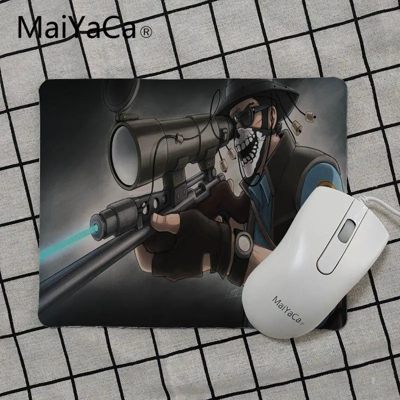 Офисная мышь MaiYaCa Team Fortress 2 TF2 резиновый геймерский коврик для мыши компьютерный