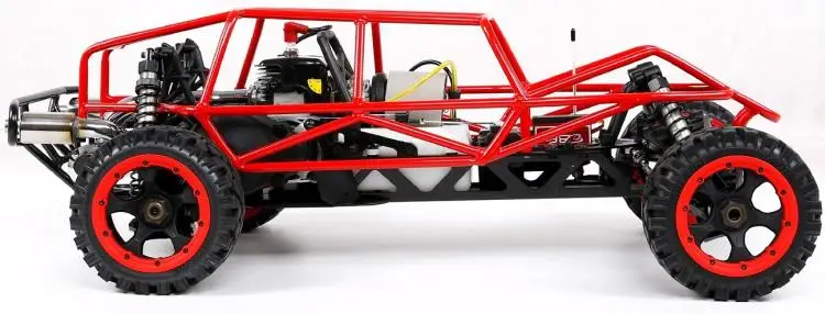 1/5 Rovan Rofun Baja 5B 320GT 32cc бензиновый двигатель с металлическая рулонная клетка 2,4g дистанционное управление RC грузовик