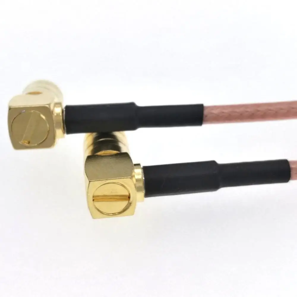 SMB Женский прямой угол к RF ОТРЕЗОК кабеля RG316 8 &quot20 см|female female|female to femalefemale cable |