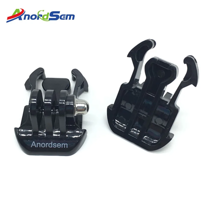 Anordsem Accessories Mount Base (2pcs) For Gopro Hero 7 6 5 4 3 for XiaomiYI 4K/ 4K+/ YI LITE/Mijia Mini Sport Action Camera