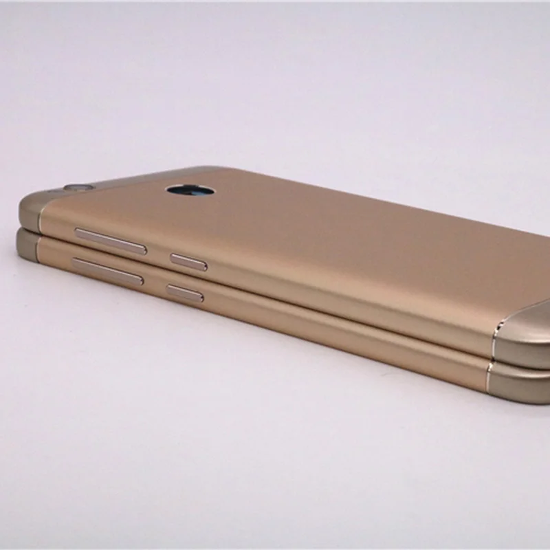 Оригинальная задняя панель корпуса для XIAOMI Redmi 4X задняя крышка батарейный отсек с кнопкой включения громкости объектив камеры запасные части