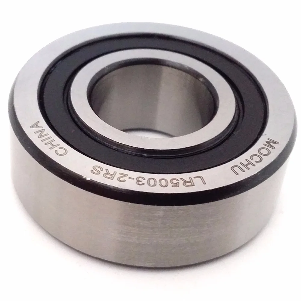 1 шт. LR5003-2RS LR5003 LR5003NPPU 17x40x14 шарикоподшипник опорные ролики хомут Тип опорный ролик MOCHU подшипник