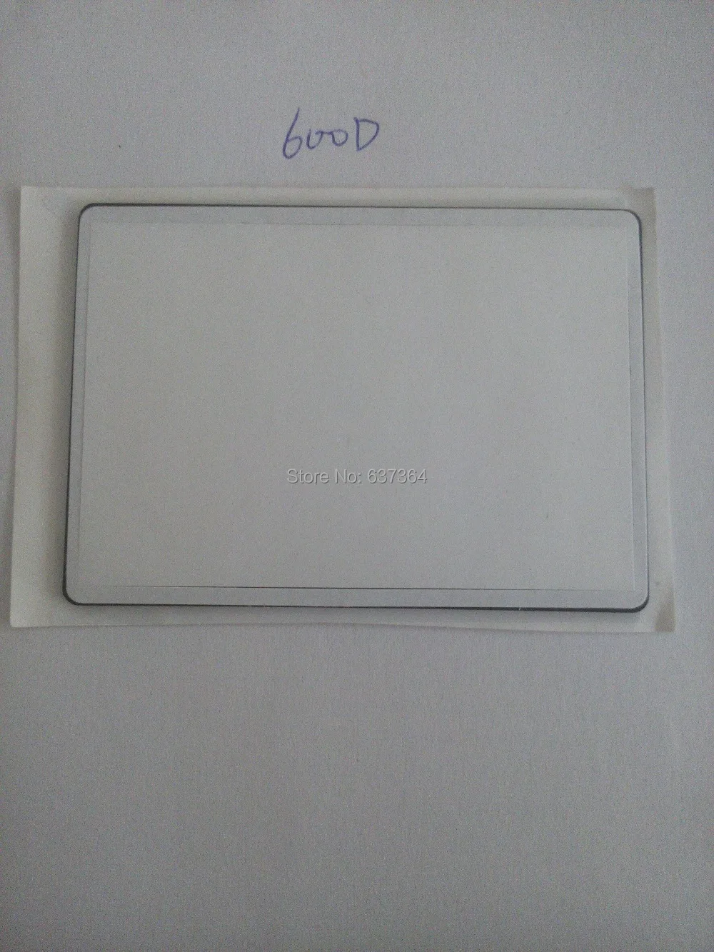 Защитное стекло для ЖК-экрана (акриловое) CANON EOS 60D 600D Rebel T3i Kiss X5 |