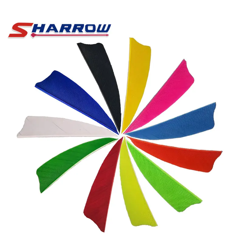 Sharrow 20 шт 3 дюймовое перо для стрельбы из лука турецкое 8 цветов стрел охоты|Лук и