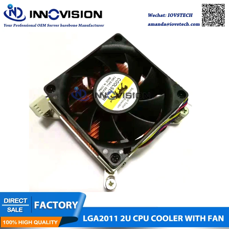LGA1366 1356 медь cpu Радиатор upblowing для рабочей станции 2U 3U 4U сервер ПК компьютер кулер