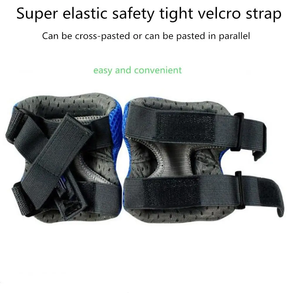 Mounchain 6 шт./компл. Детский защитный набор передач защита Локоть Колено запястье