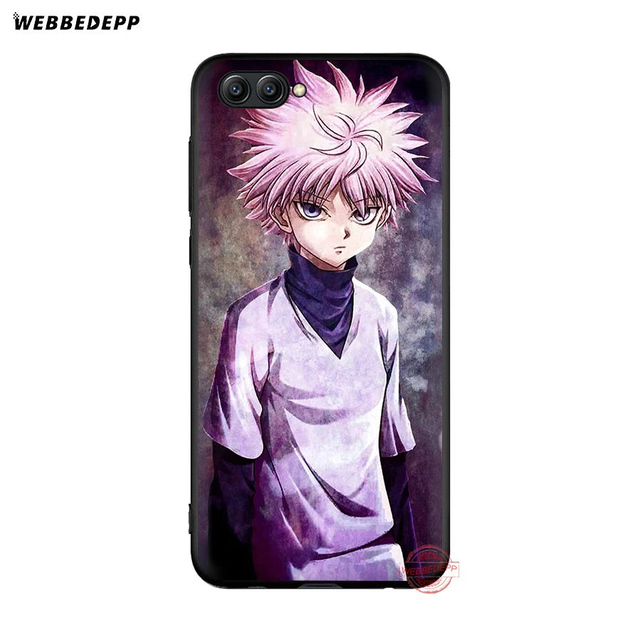 WEBBEDEPP Japan Anime Hunter X Soft Case for Honor 20 10 9 9X 8 Lite 8C 8X 7X 7C 7A 3GB 6A Pro View | Мобильные телефоны и