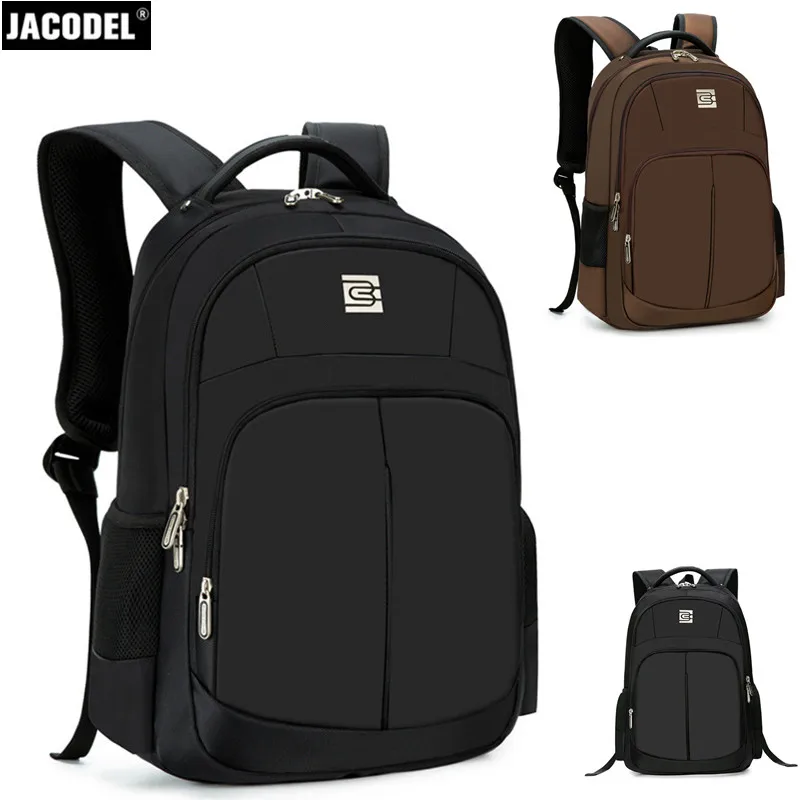 Jacodel 2017 Бизнес 17 18 дюймов ноутбук рюкзак большой компьютер мешок для 15 6 16 Тетрадь