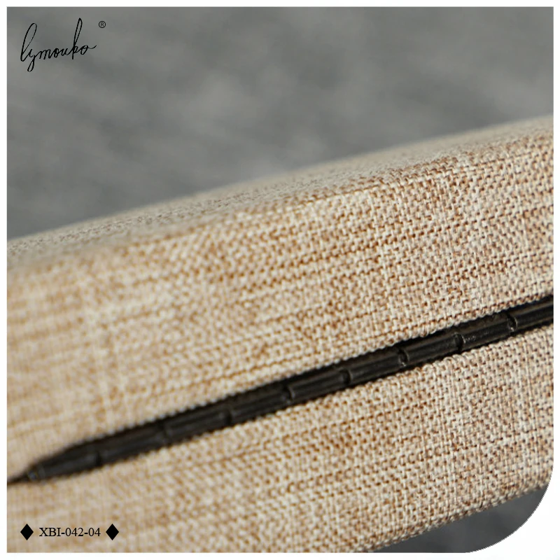 Чехол для очков чтения из хлопка и льна 4 цвета | Аксессуары одежды