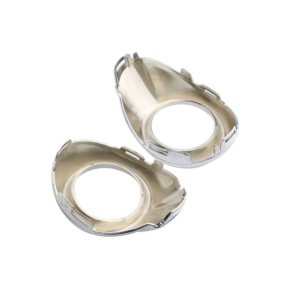 Хромированные автомобильные передние противотуманные фары Color My Life 2 шт./компл. Abs