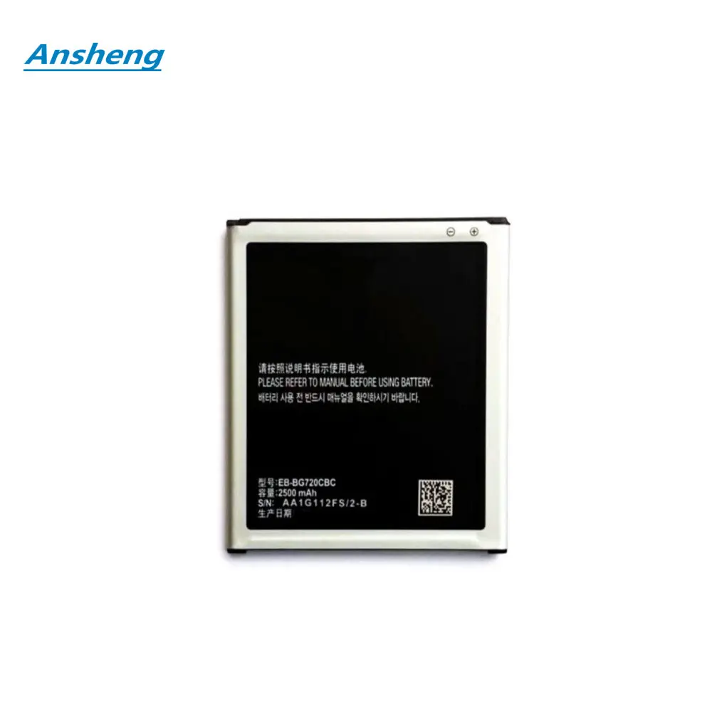 Ansheng 2500 мАч EB BG720CBC BG720CBK аккумулятор для Samsung M G7200 Grand3 G7208V G7202 G7209 Grand Max мобильный