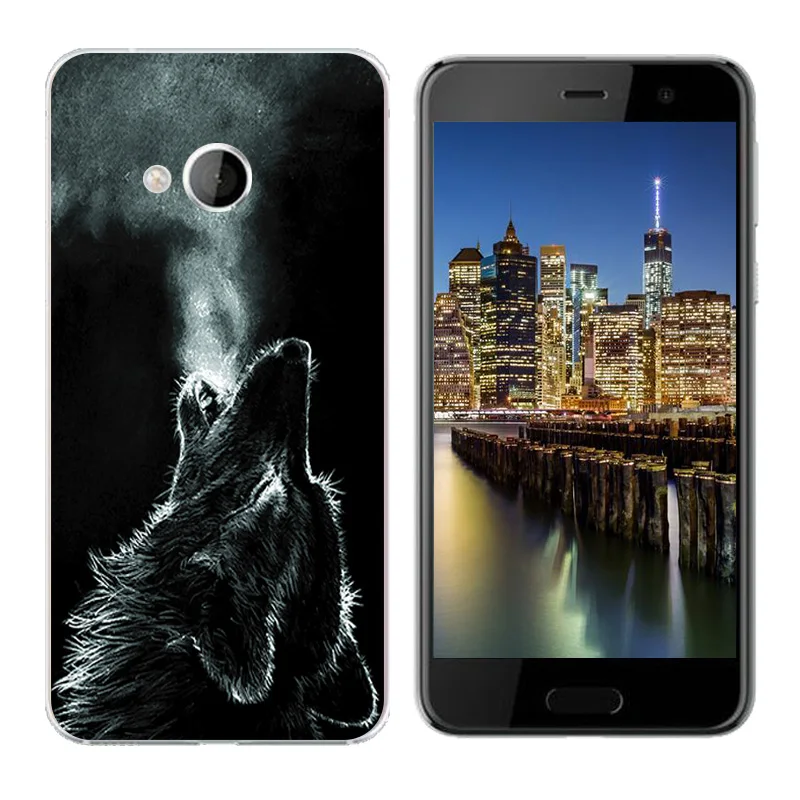 Для HTC Desire 628 One M8 M8s U Play Ultra TPU чехол для телефона задняя крышка с принтом домашних