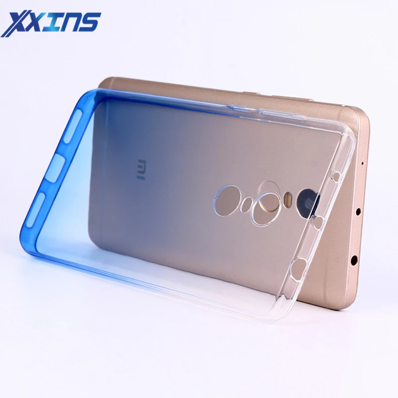 Силиконовый чехол для телефона Xiaomi Redmi Note 4 Pro prime специальное издание глобальная