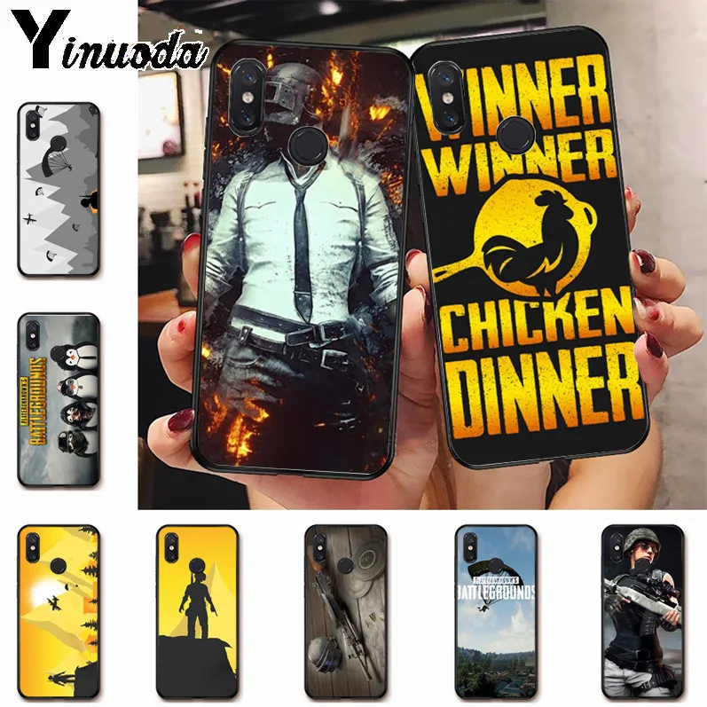 Популярный чехол с деталями игры PUBG для xiaomi mi 8 9 9t 10pro A1 A2 redmi 7 8a 9a note5 note7 note8pro 8t note9s