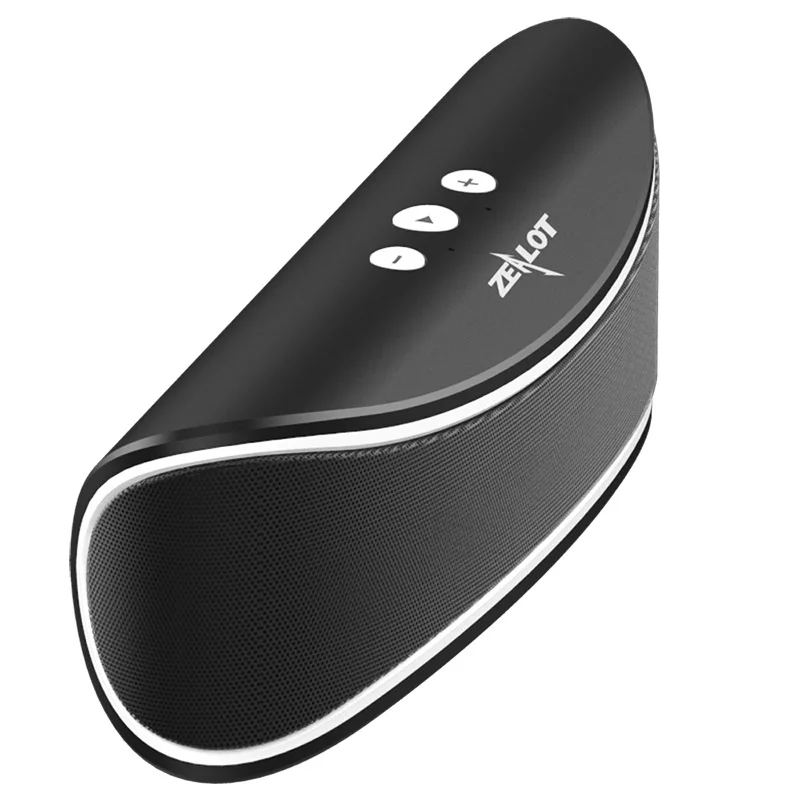 ZEALOT S2 Super Bass стерео USB bluetooth колонка Беспроводная с сабвуфером и микрофоном слот