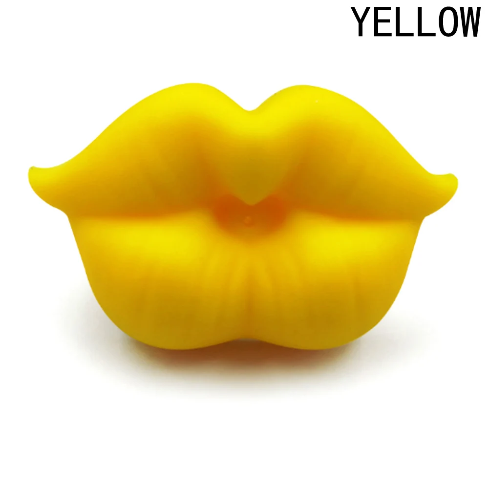 New Baby Pacifier Red Kiss Lips Dummy Pacifiers Funny Silicone Nipples Teether Soothers Dental Care | Мать и ребенок
