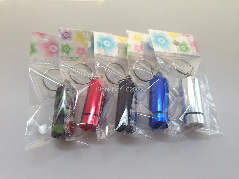 4 шт. водонепроницаемые алюминиевые контейнеры для лекарств|free containers|bottle boxaluminum