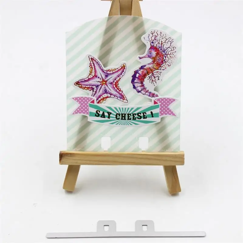 Металлические штампы Memory Dex Border трафареты для рукоделия Скрапбукинг/фотоальбом