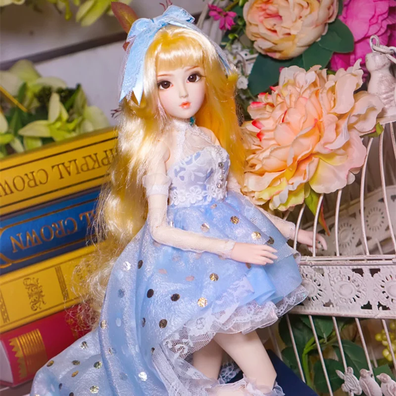 DBS кукла 1/4 BJD молочная королева имя от Lilika механическое соединение тела девушки